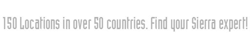 150 Locations in over 50 countries