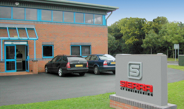 Sierra's UK-based CP Engineering for Automotive Test Division