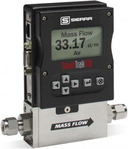 SmartTrak 100 flowmeter for highly accurate gas mass flow control
