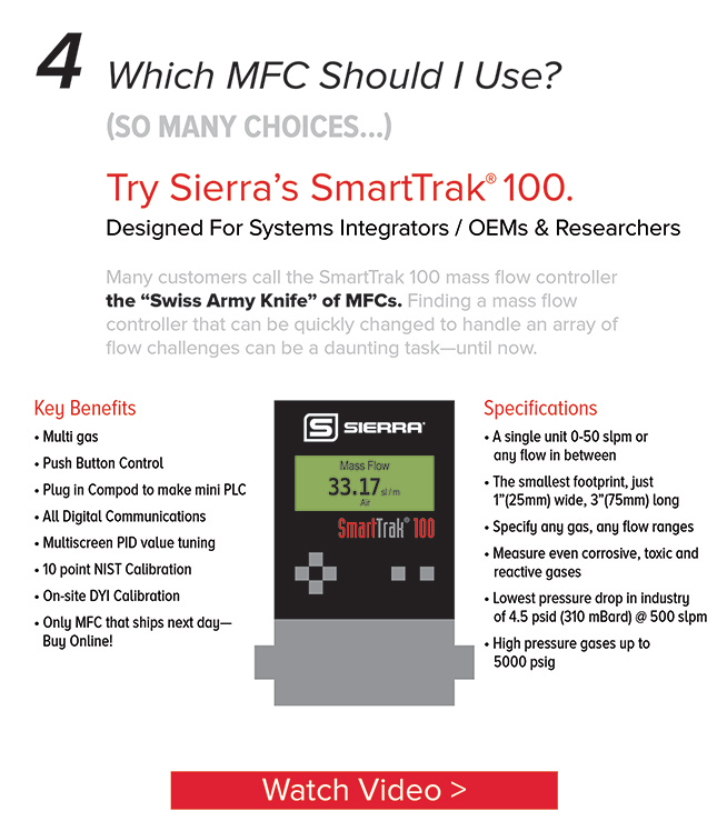 SmartTrak 100 is the Swiss Army knife of MFCs. Watch Video.