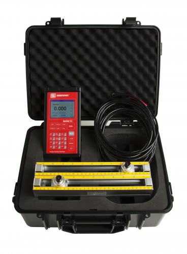 portable ultrasonic flow meter ease of set up