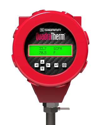 Inline Air Flow Measurement - QuadraTherm 780i | Sierra Instruments