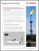 Flare Gas Mass Flow Measuring Application Tech Note