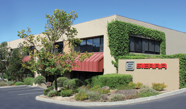 Sierra's Monterey facility