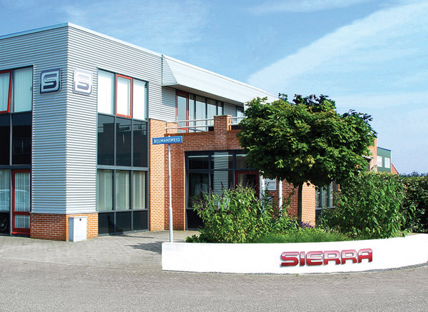 Sierra's European headquarters in Holland