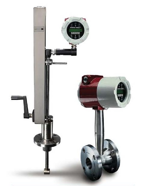 Sierra's InnovaMass Vortex meter