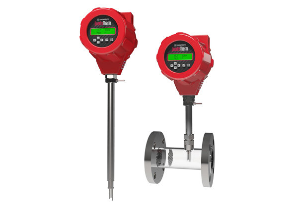 Sierra's revolutionary QuadraTherm Thermal Mass Flow Meter