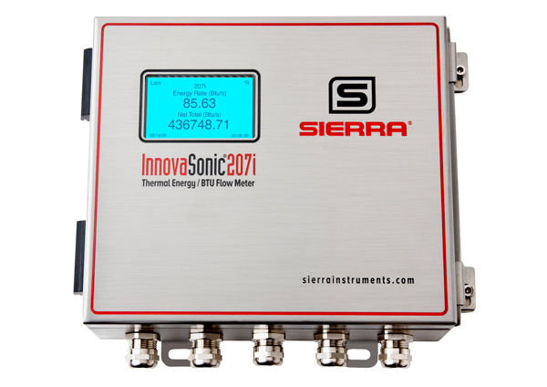 Sierra's InnovaSonic Ultrasonic Flow Meter