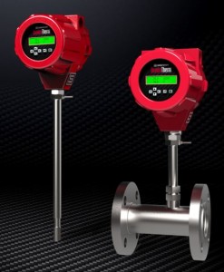 QuadraTherm thermal mass flow meter