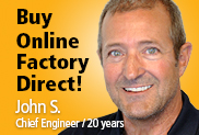 Factory Direct/Engineering Expertise