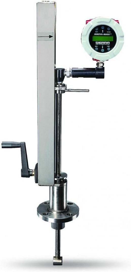 InnovaMass® 241S Insertion vortex flow meter