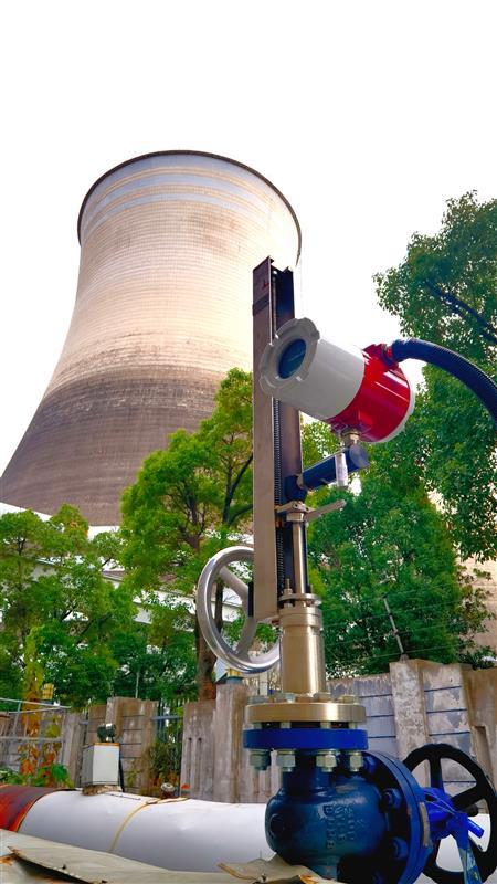 241S Vortex steam hot tap installation