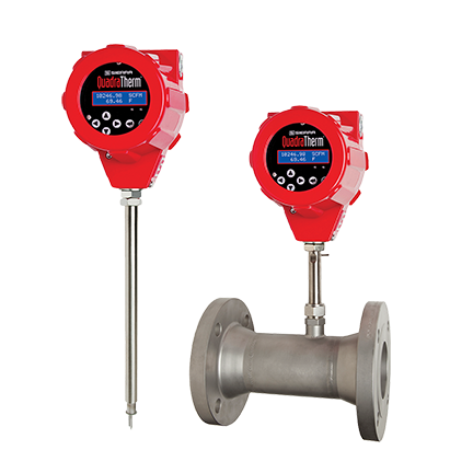 Sierra QuadraTherm<sup>®</sup>, World’s Most Accurate Thermal Mass Flow Meter, Introduces Upgrades and New Look