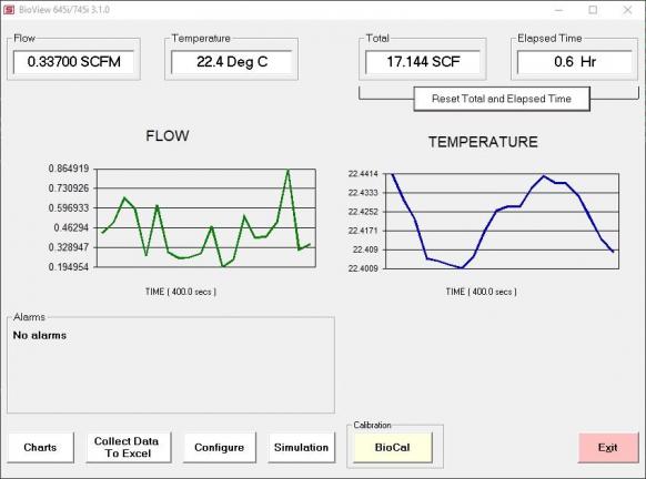 BioTrak 645i/745i BioView Software