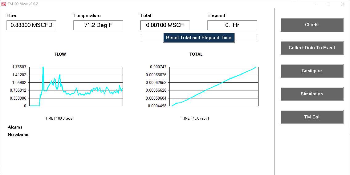 TM100-View Software | Sierra Instruments