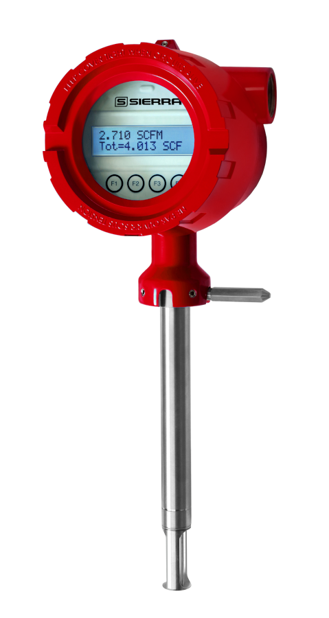 BioTrak™ 645S/745S Thermal Mass Flow Meter