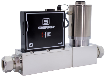 d·flux Multiparameter Mass Flow Meter