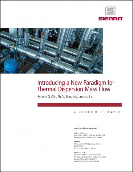 Introducing a New Paradigm for Thermal Dispersion Mass Flow