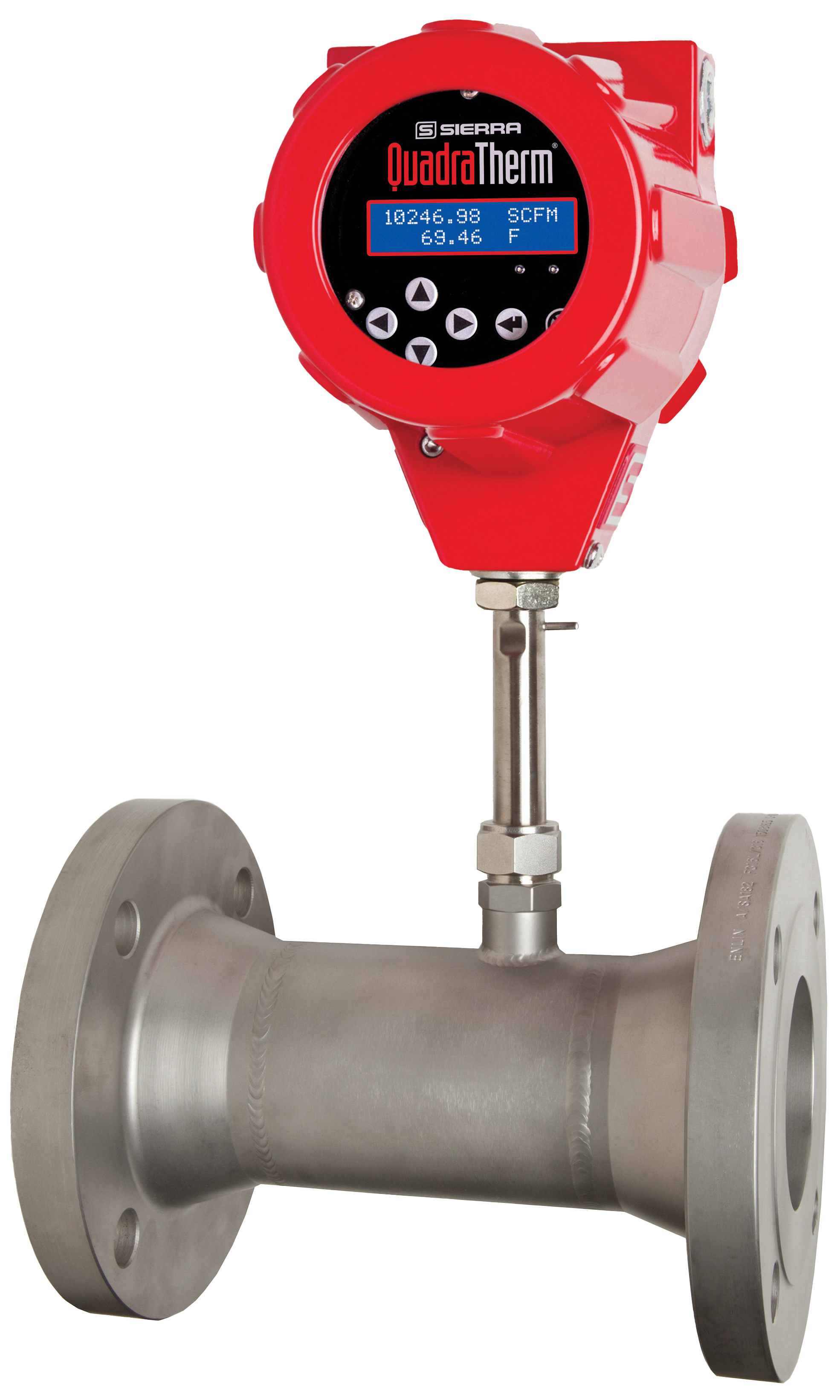 QuadraTherm<sup>®</sup> 780i Inline Mass Flow Meter.