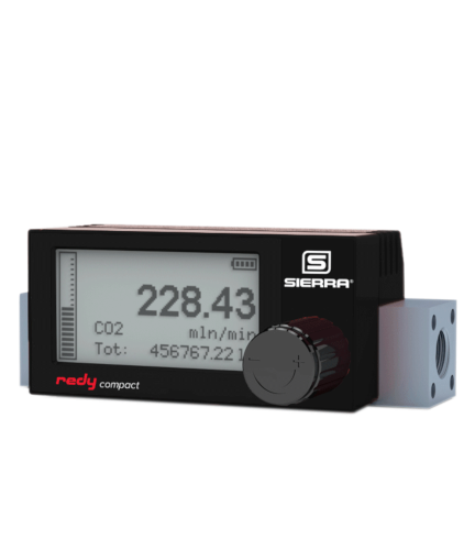Compact Mass Flow Gas Meters, Switches and Regulators