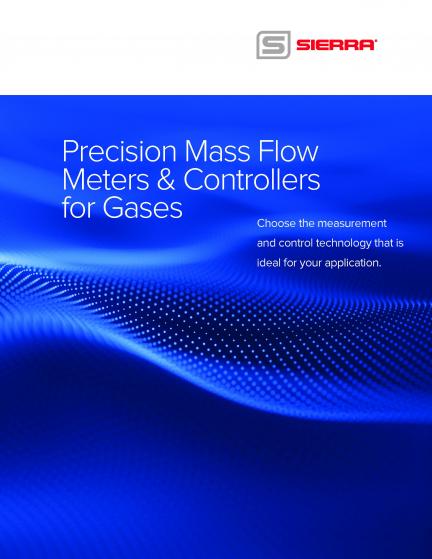 New Sierra Full-line Catalog for Scientific Gas Flow Meters and Controllers<br />
&nbsp;
