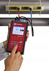 Portable Clamp-On Ultrasonic Flow Meter for High Accuracy Liquid Metering