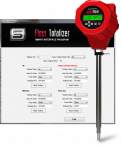 Four Multi-Gas Flow Totalizers for the QuadraTherm Thermal Mass Flow Meter