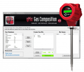 Field-Update For Gas Composition Changes