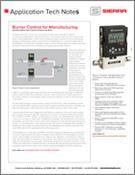 Count On Precision Burner Control