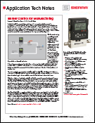 Burner Control application tech note