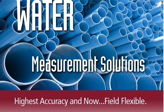 Flexible Water Measurement Solutions